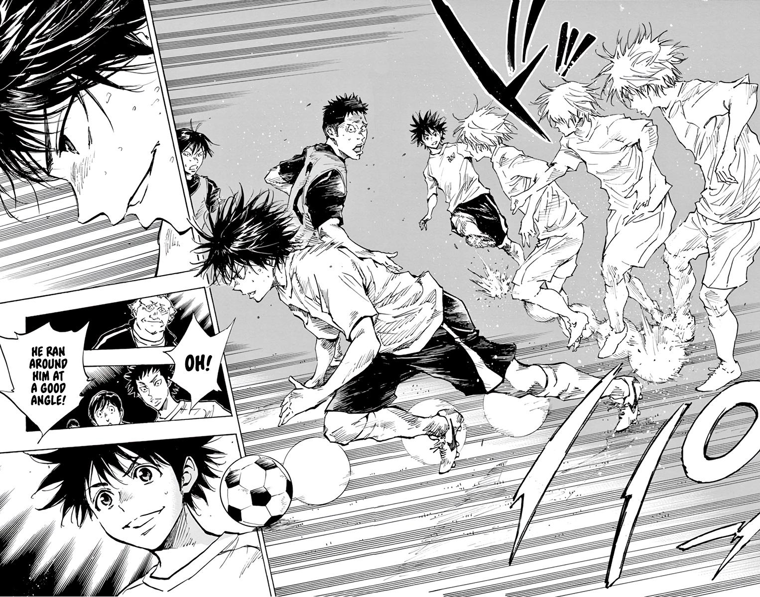 Read Be Blues! - Ao ni Nare Manga Online