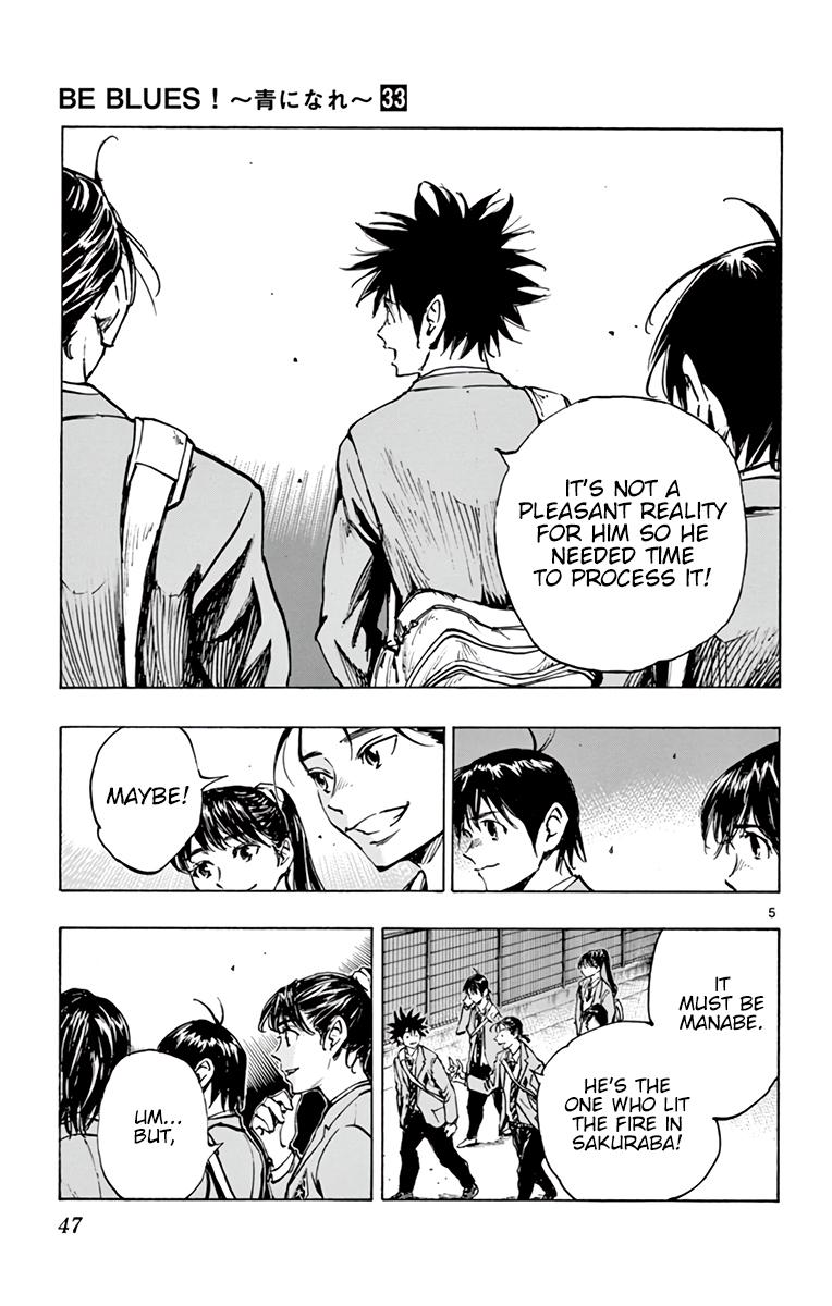 Read Be Blues! - Ao ni Nare Manga Online