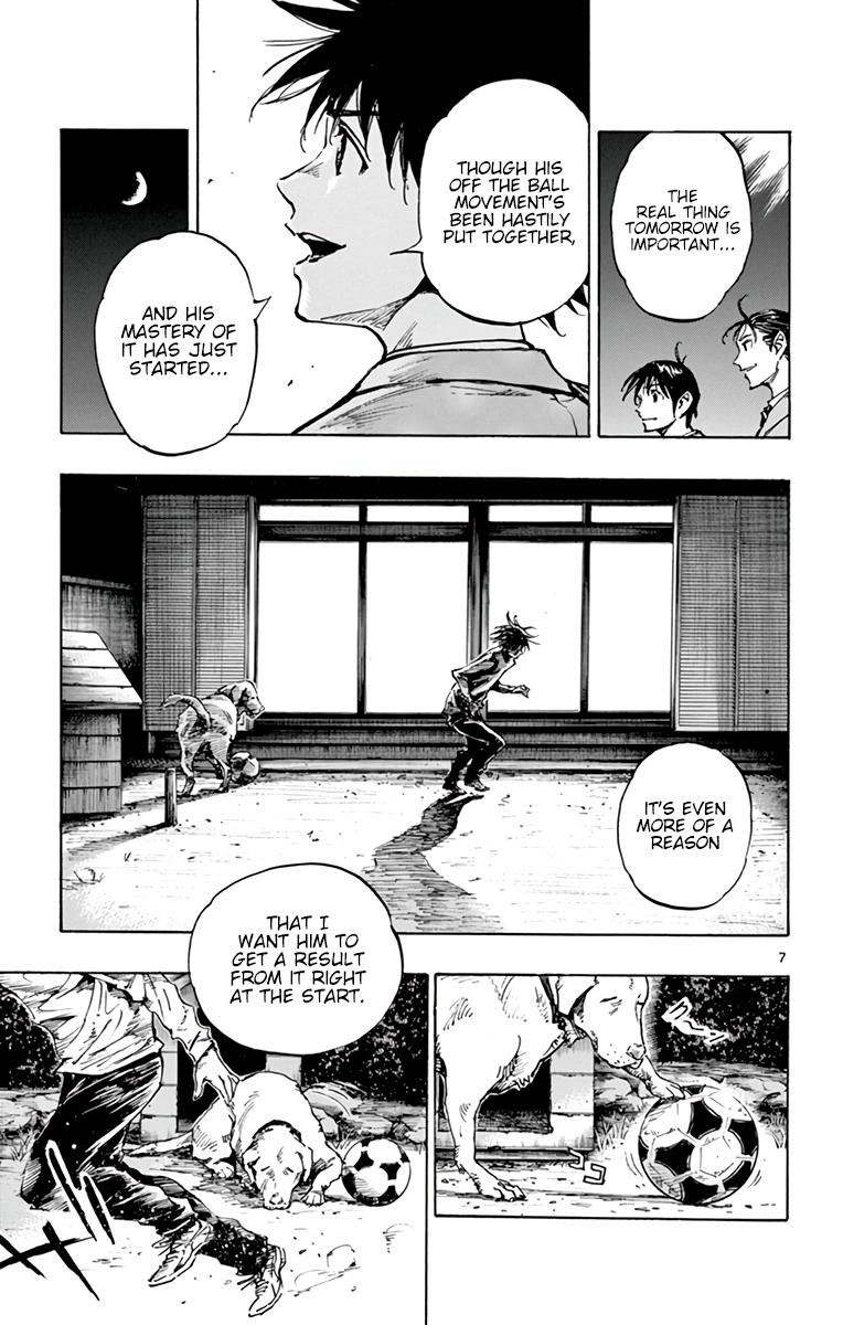 Read Be Blues! - Ao ni Nare Manga Online