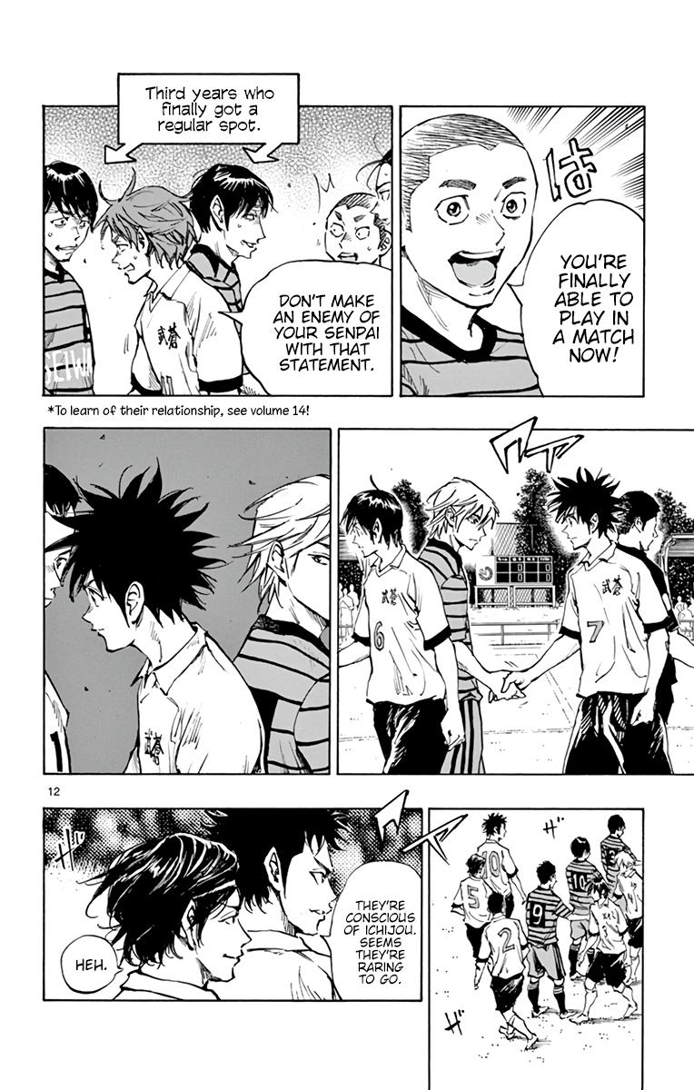 Read Be Blues! - Ao ni Nare Manga Online