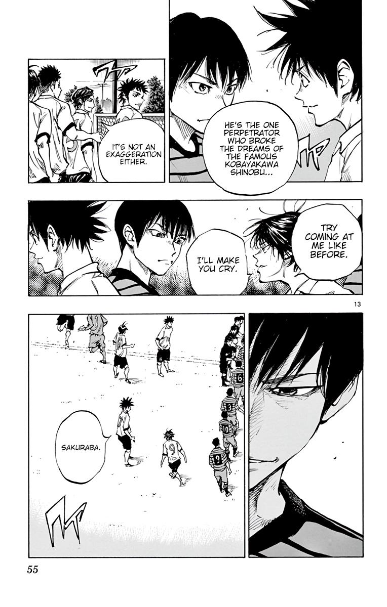 Read Be Blues! - Ao ni Nare Manga Online
