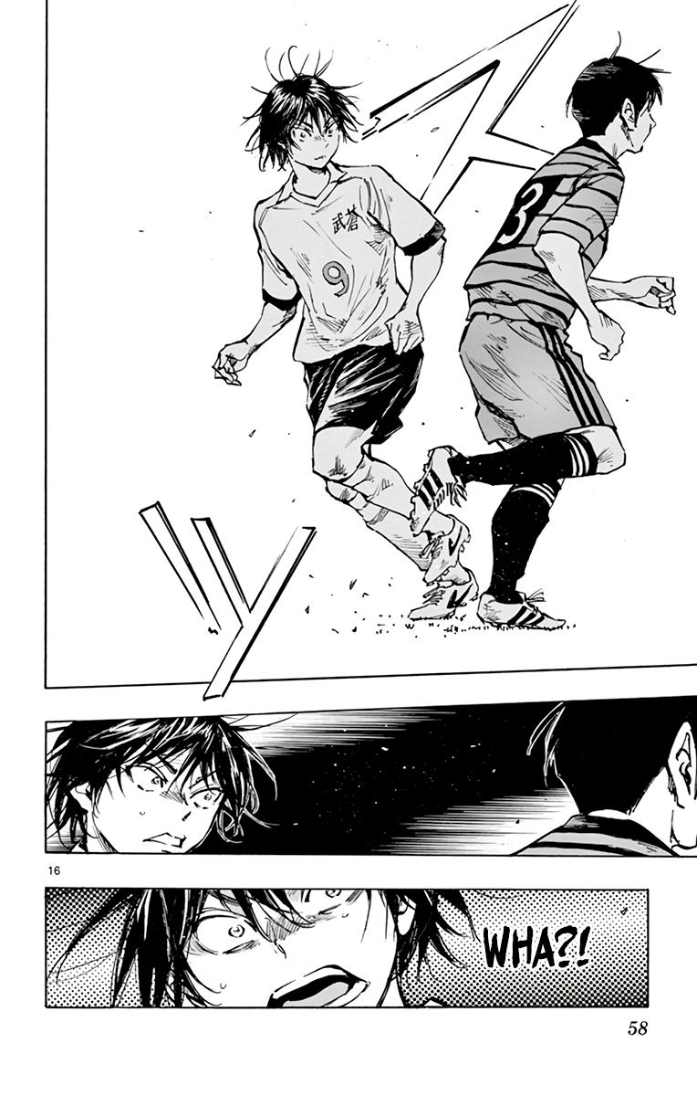 Read Be Blues! - Ao ni Nare Manga Online