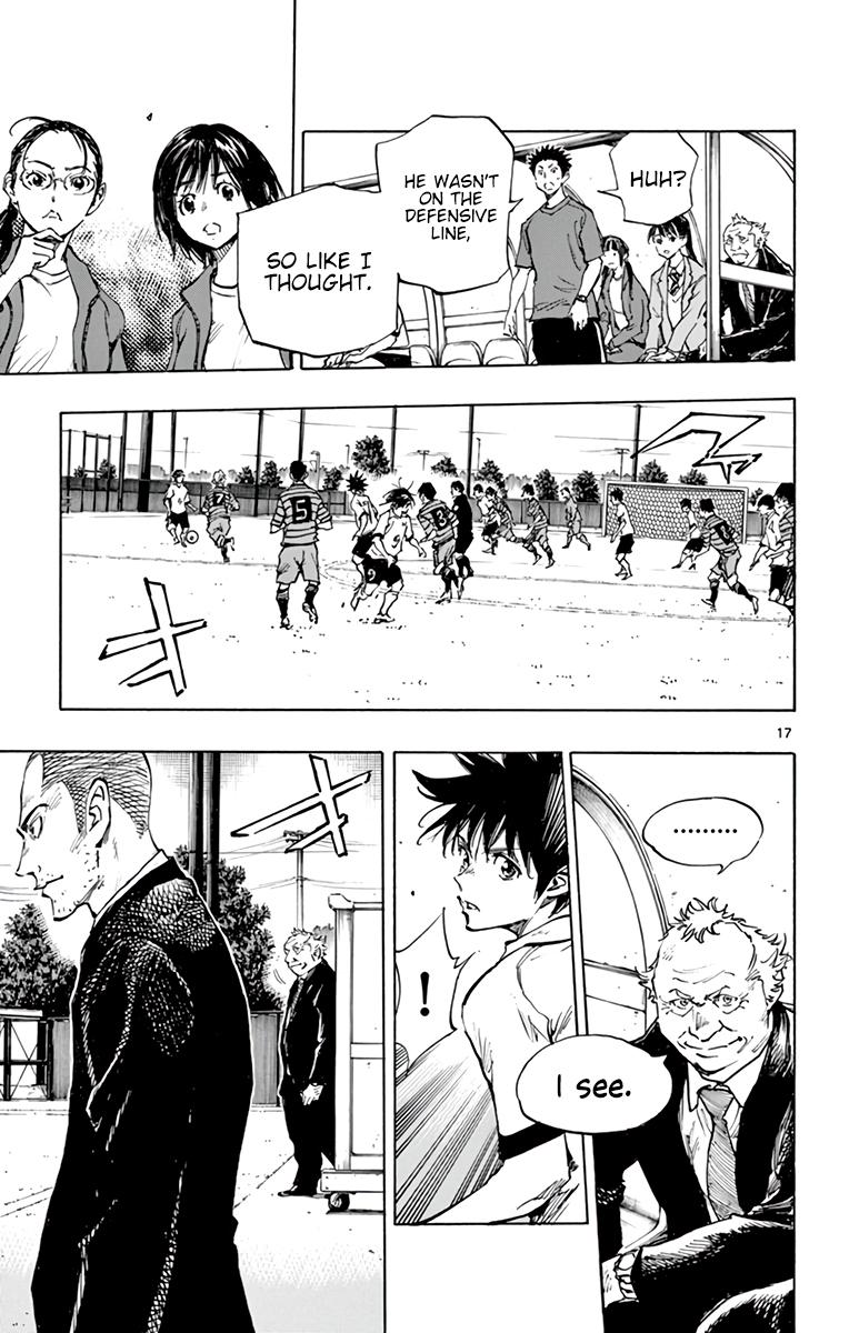 Read Be Blues! - Ao ni Nare Manga Online