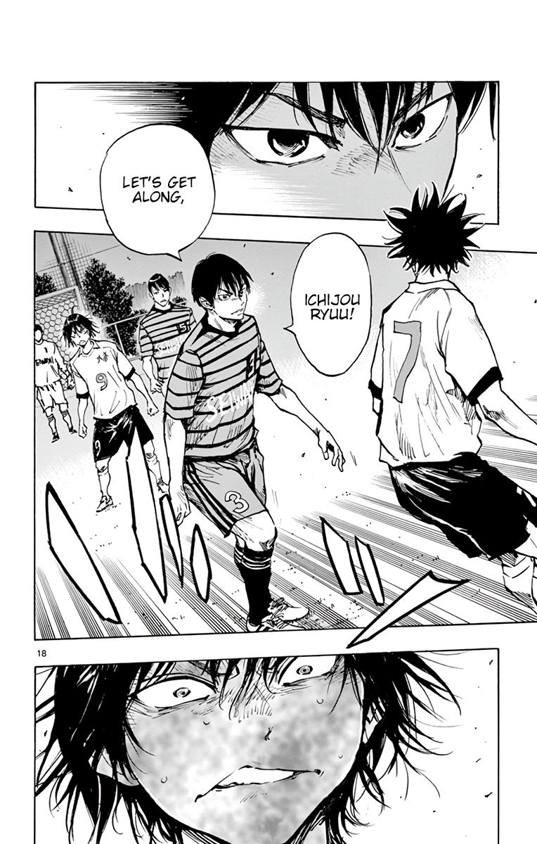 Read Be Blues! - Ao ni Nare Manga Online