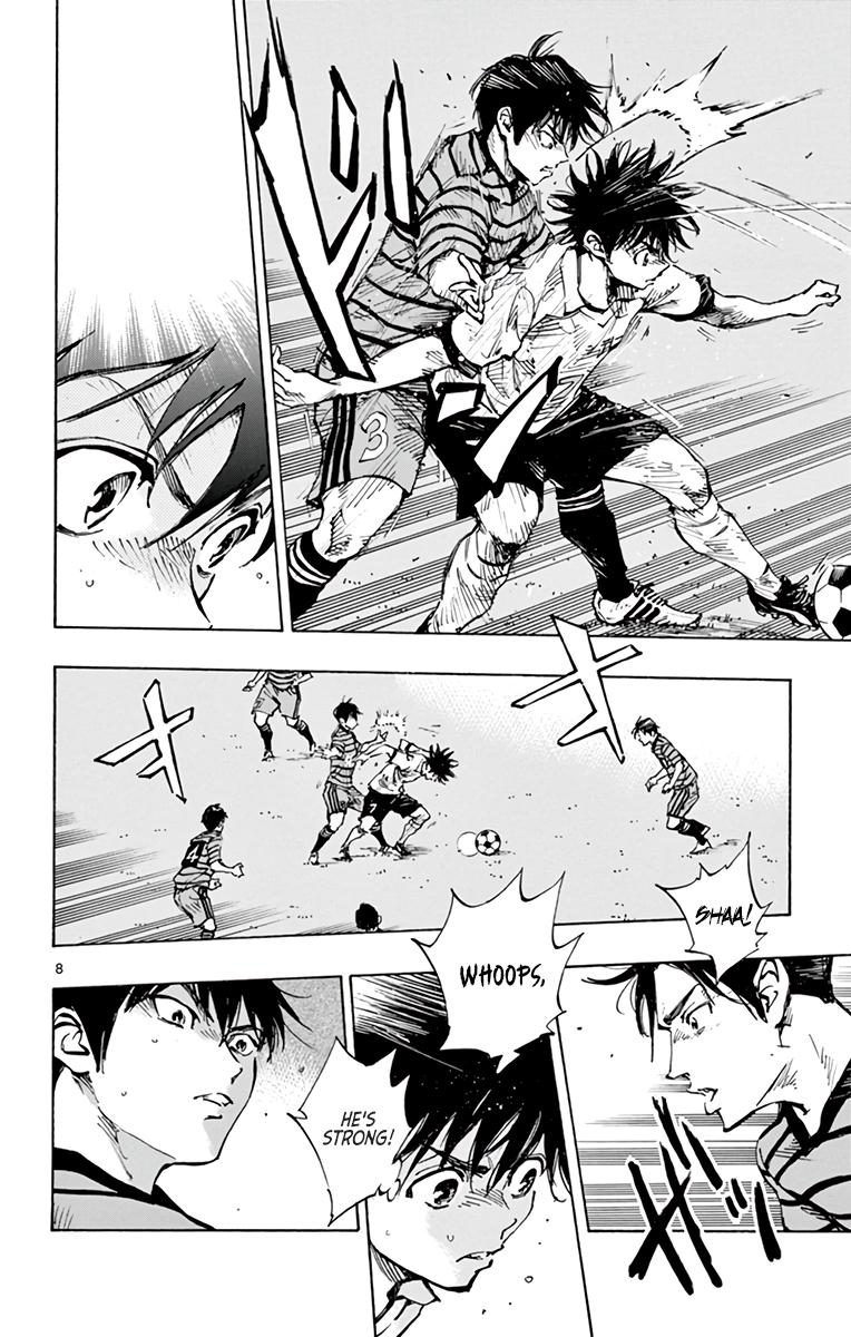 Read Be Blues! - Ao ni Nare Manga Online