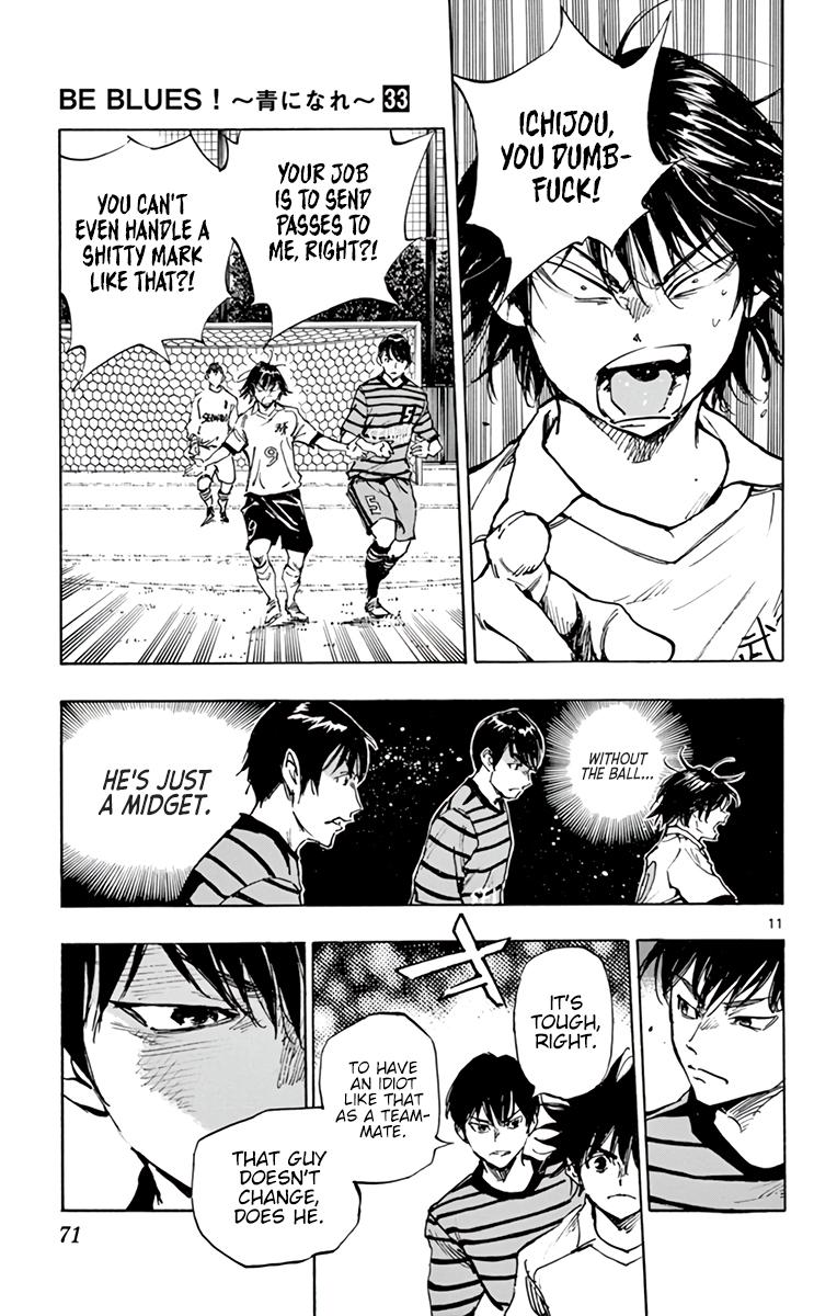 Read Be Blues! - Ao ni Nare Manga Online