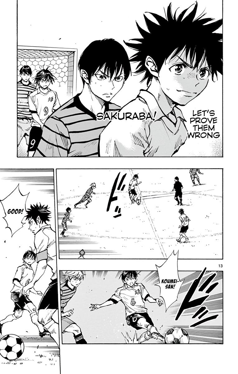 Read Be Blues! - Ao ni Nare Manga Online