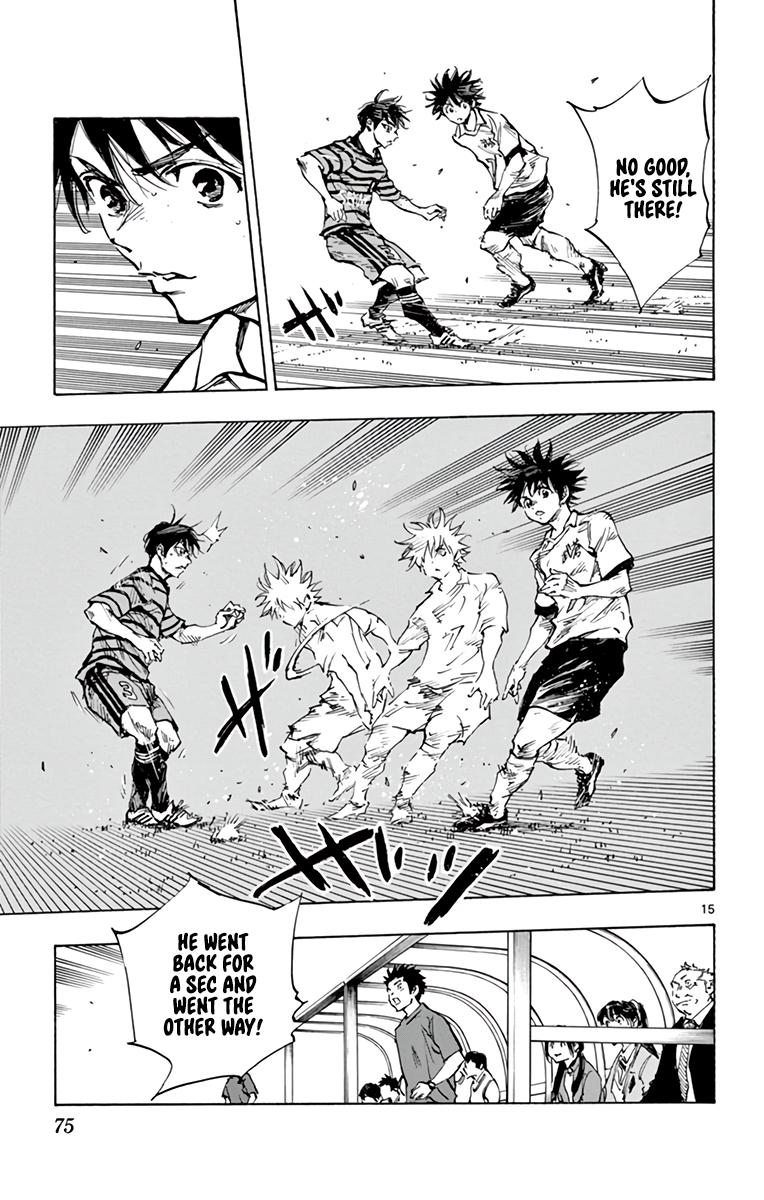 Read Be Blues! - Ao ni Nare Manga Online