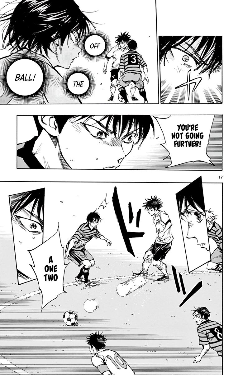 Read Be Blues! - Ao ni Nare Manga Online