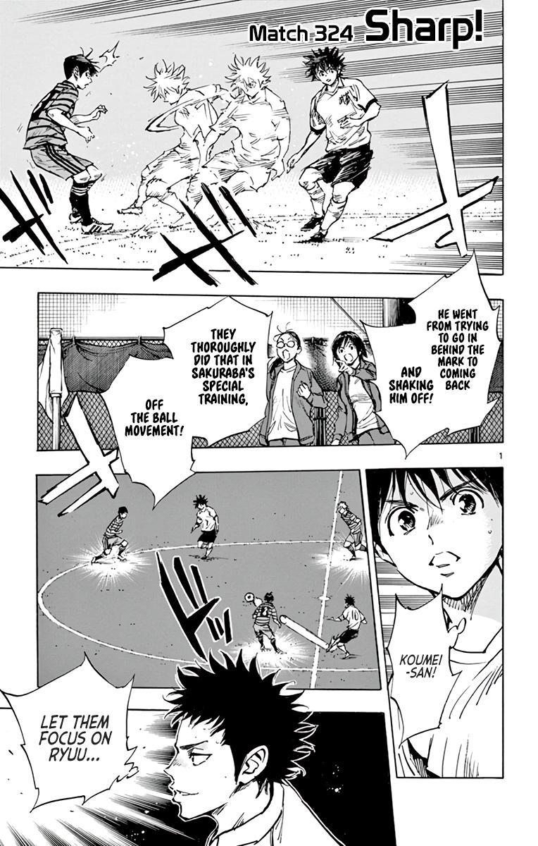 Read Be Blues! - Ao ni Nare Manga Online