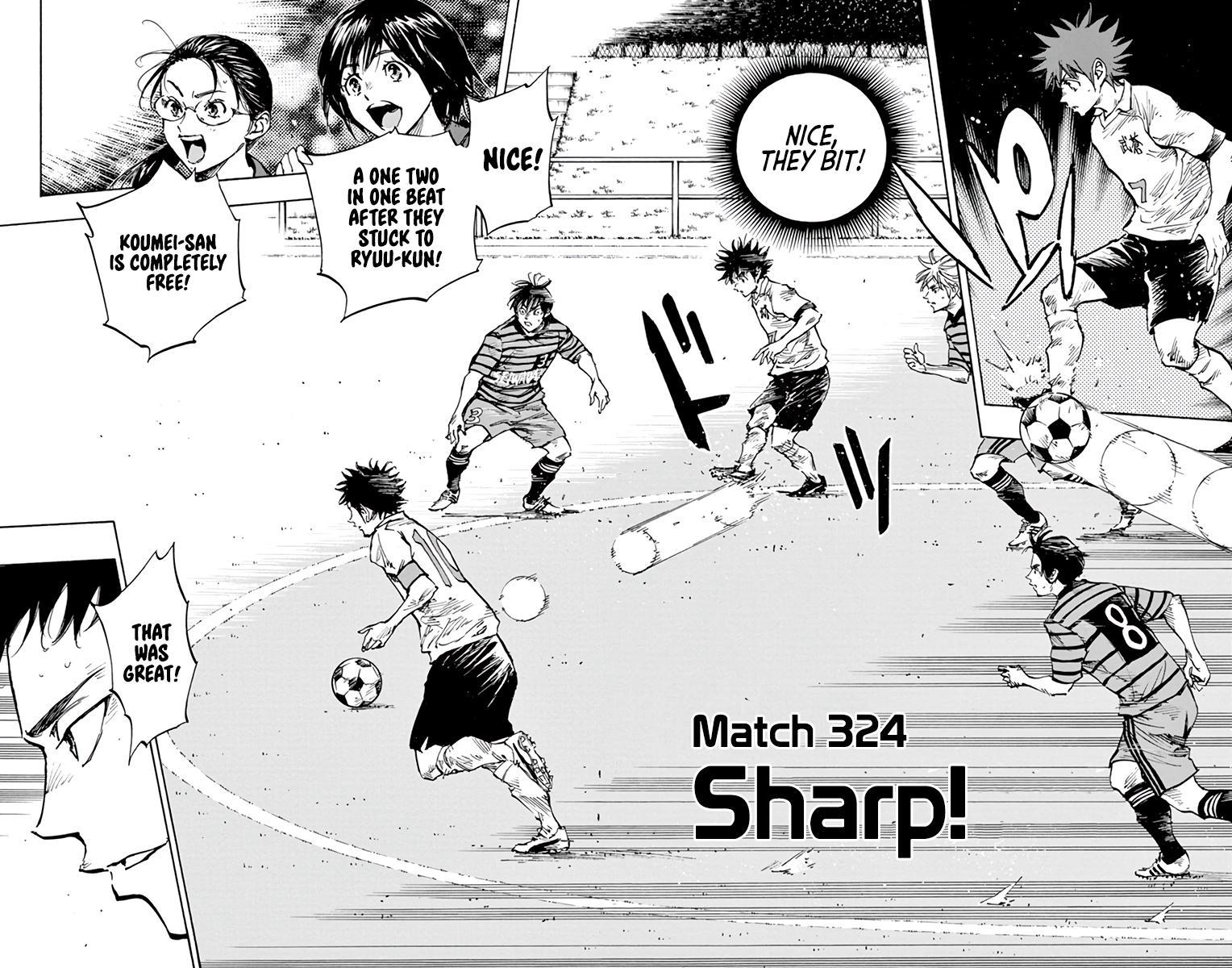 Read Be Blues! - Ao ni Nare Manga Online