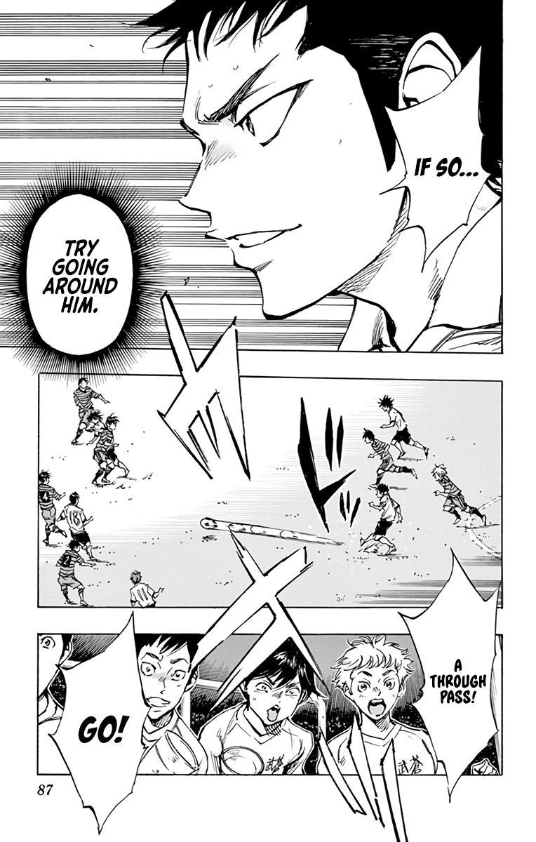 Read Be Blues! - Ao ni Nare Manga Online