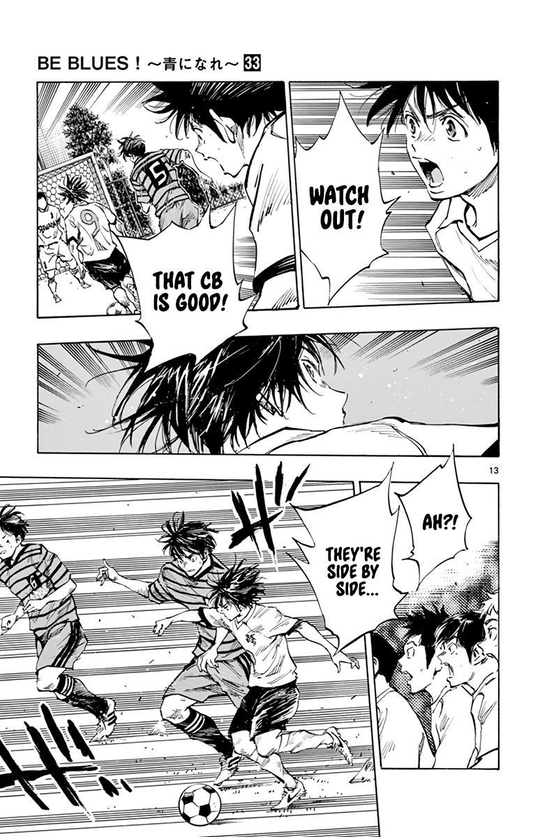 Read Be Blues! - Ao ni Nare Manga Online