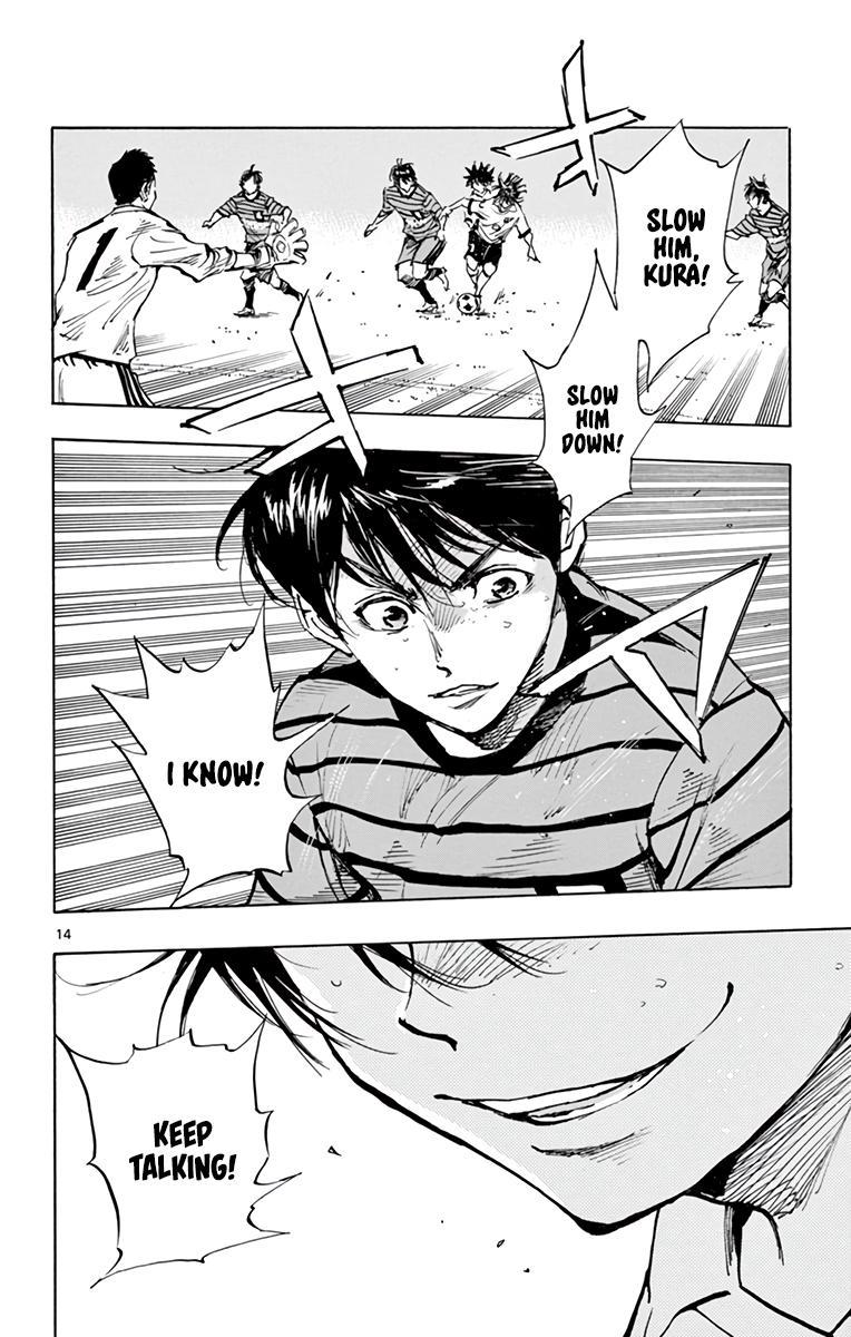 Read Be Blues! - Ao ni Nare Manga Online