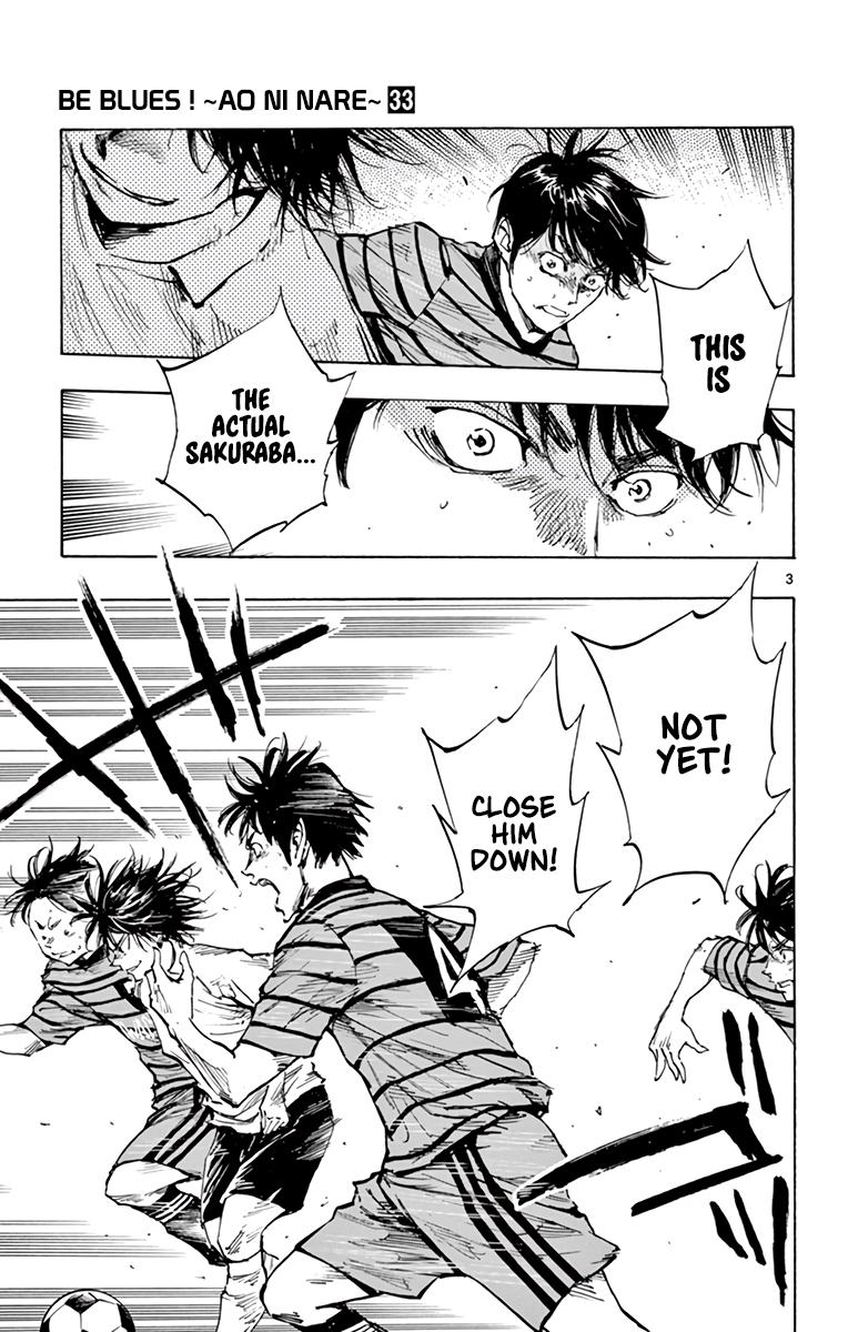 Read Be Blues! - Ao ni Nare Manga Online
