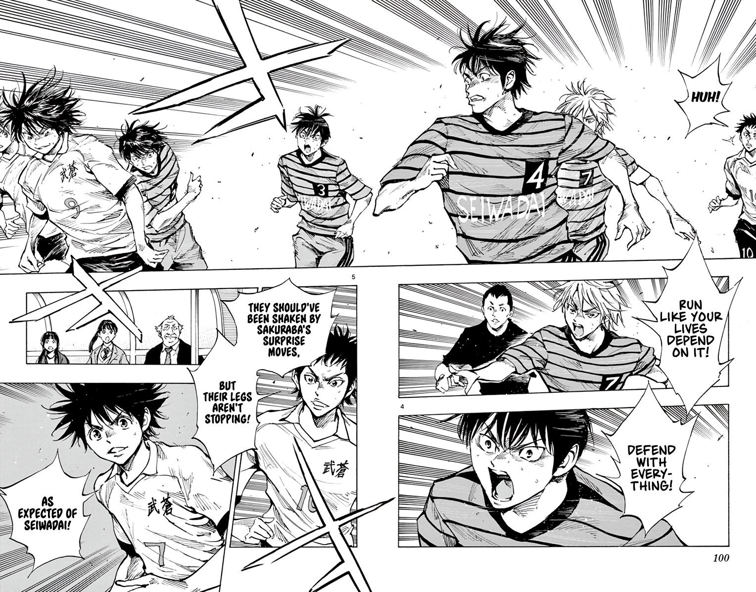 Read Be Blues! - Ao ni Nare Manga Online