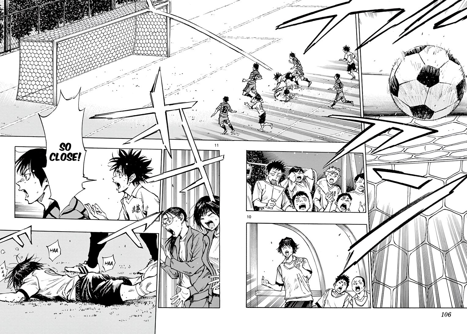 Read Be Blues! - Ao ni Nare Manga Online