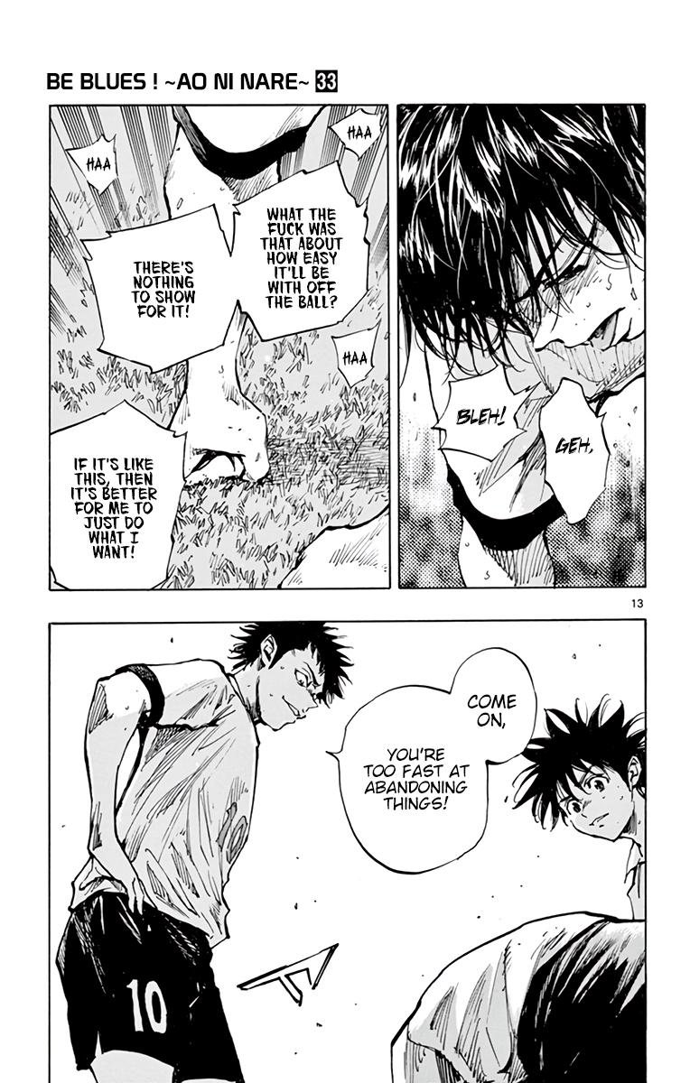Read Be Blues! - Ao ni Nare Manga Online