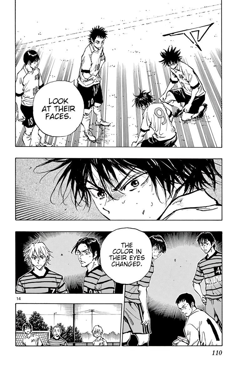Read Be Blues! - Ao ni Nare Manga Online