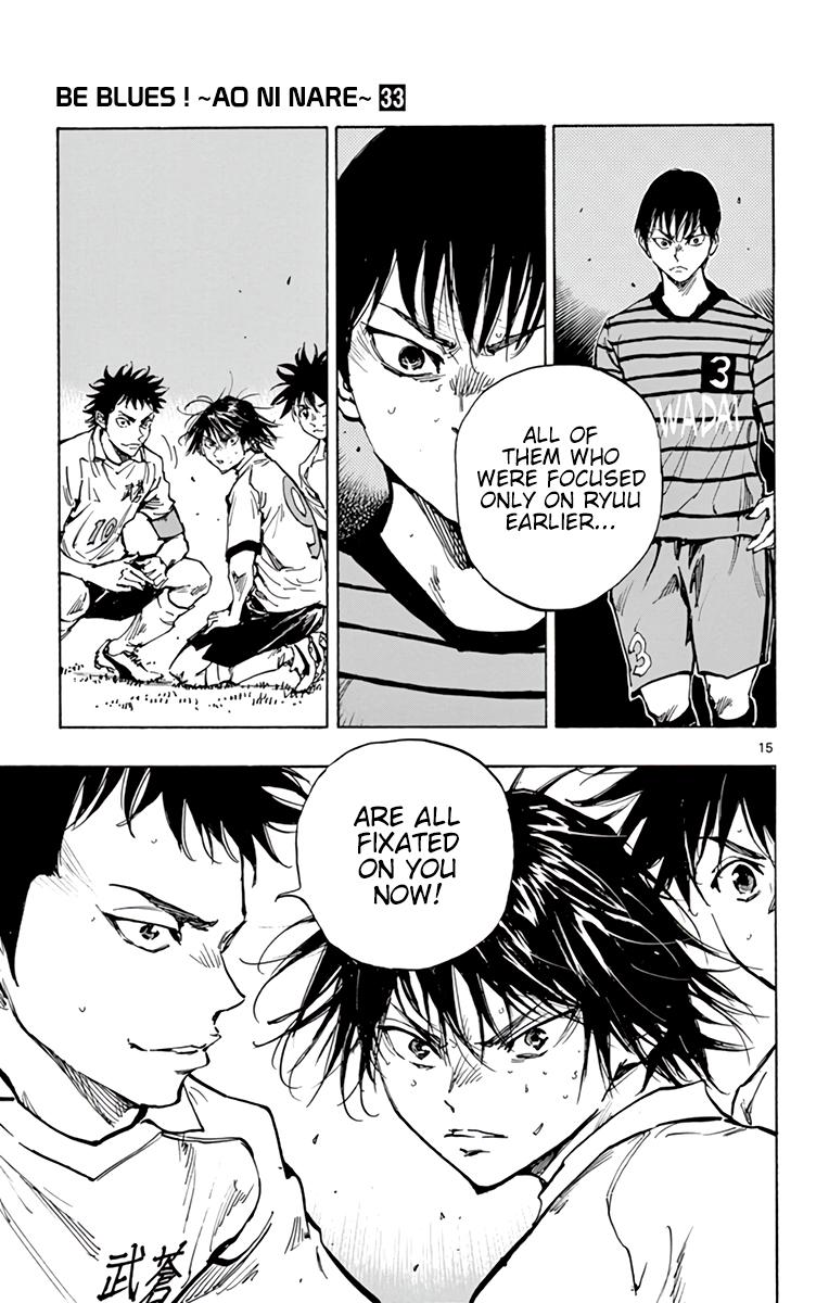 Read Be Blues! - Ao ni Nare Manga Online