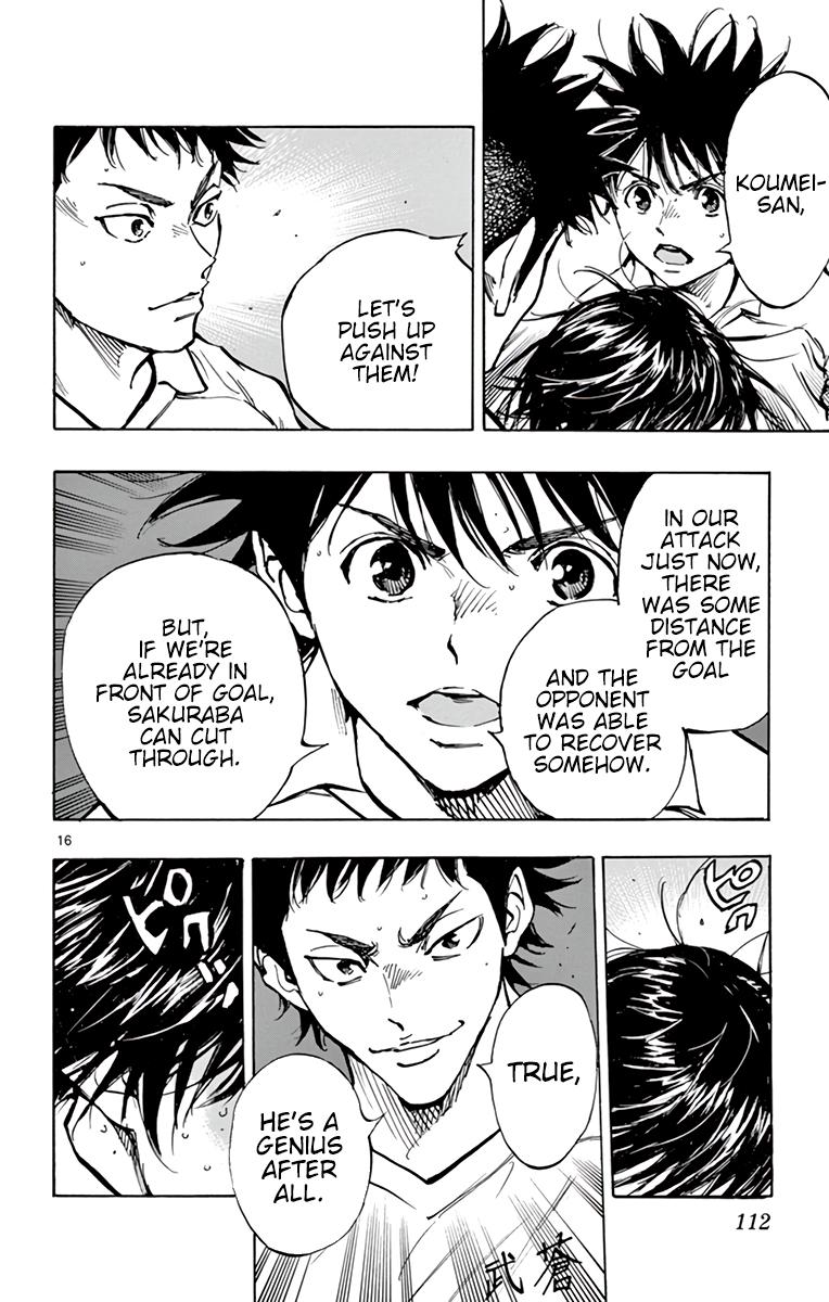 Read Be Blues! - Ao ni Nare Manga Online