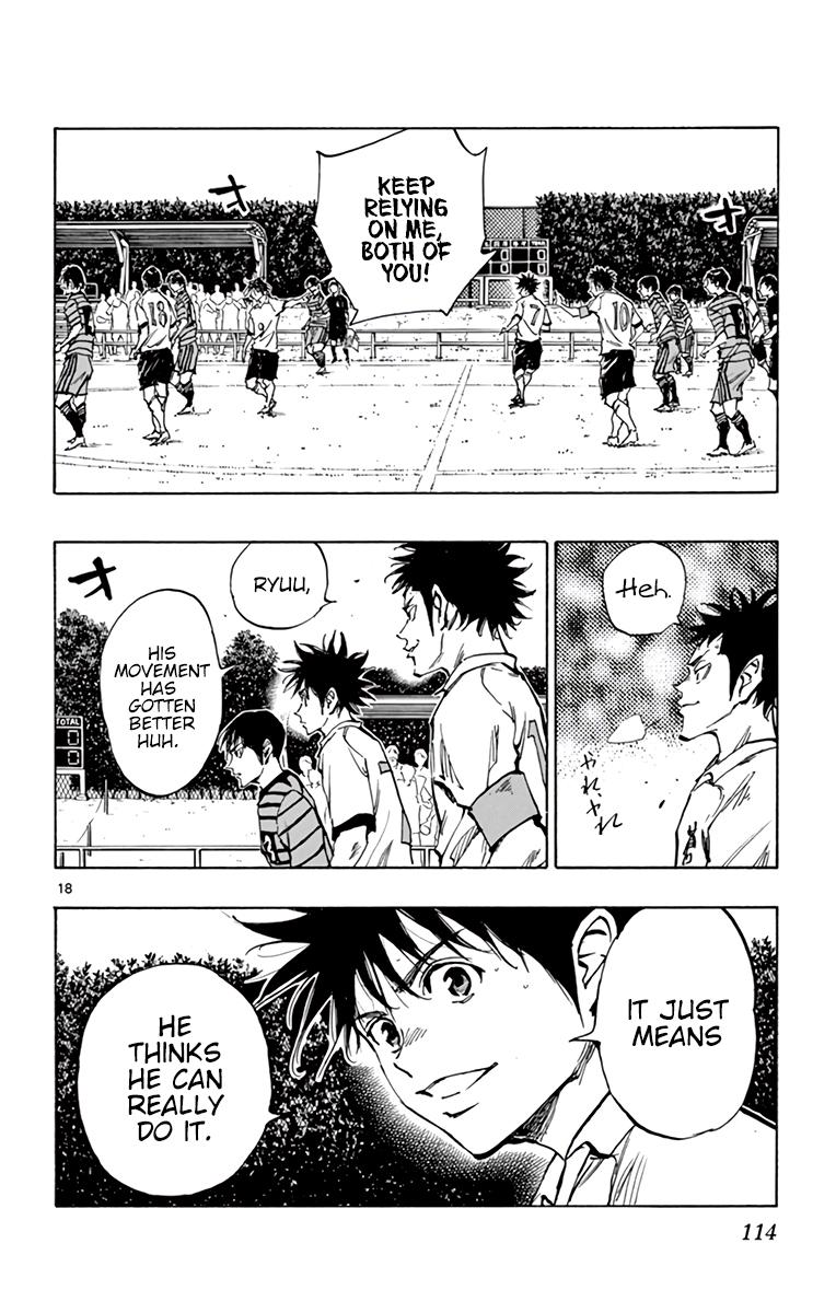 Read Be Blues! - Ao ni Nare Manga Online