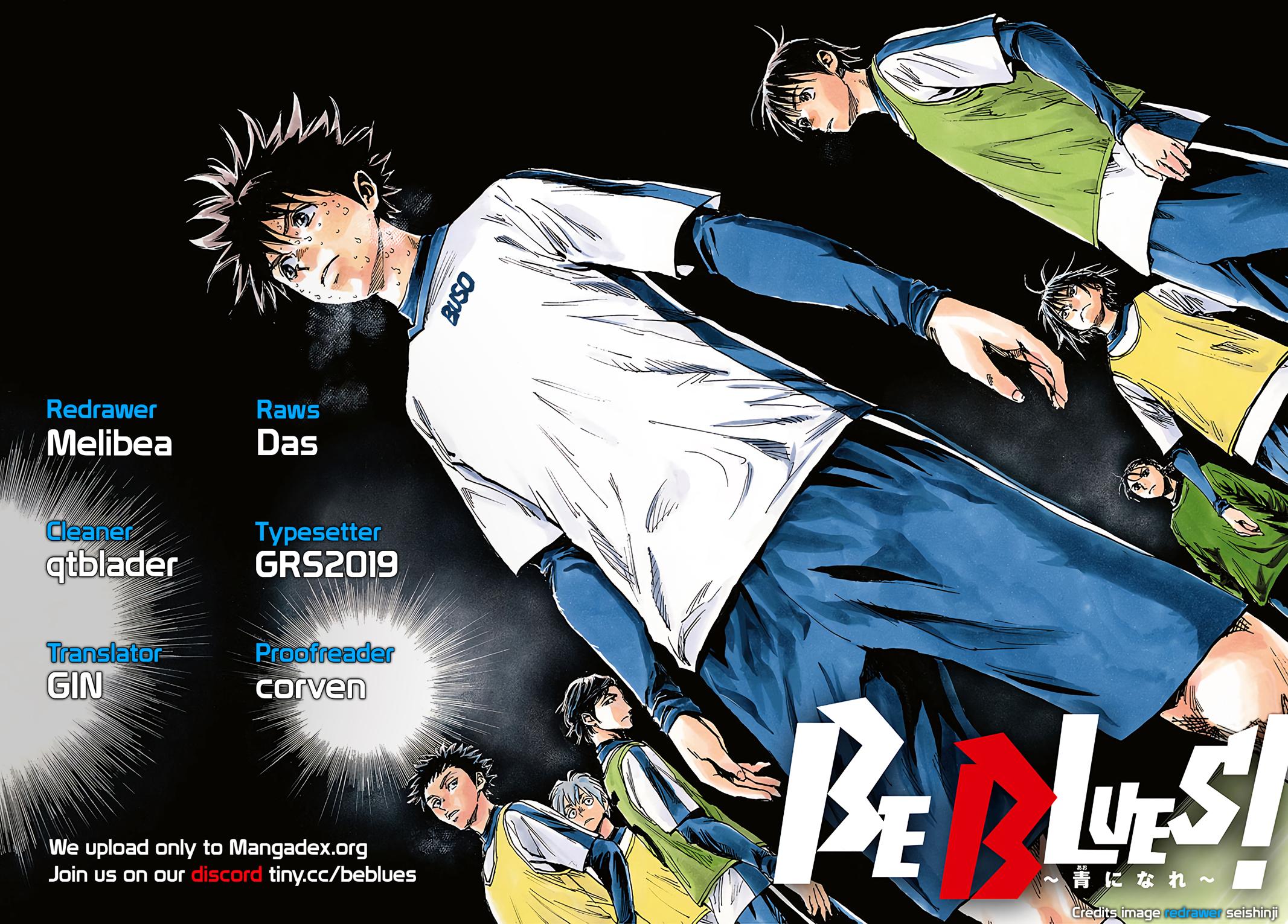 Read Be Blues! - Ao ni Nare Manga Online