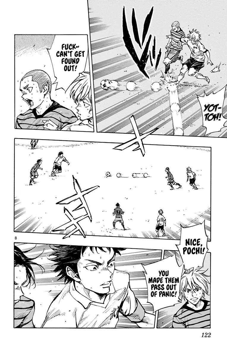 Read Be Blues! - Ao ni Nare Manga Online