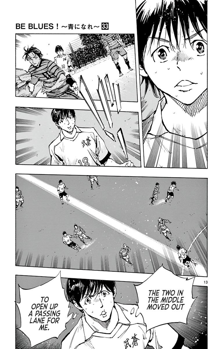 Read Be Blues! - Ao ni Nare Manga Online