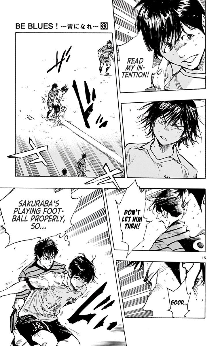 Read Be Blues! - Ao ni Nare Manga Online