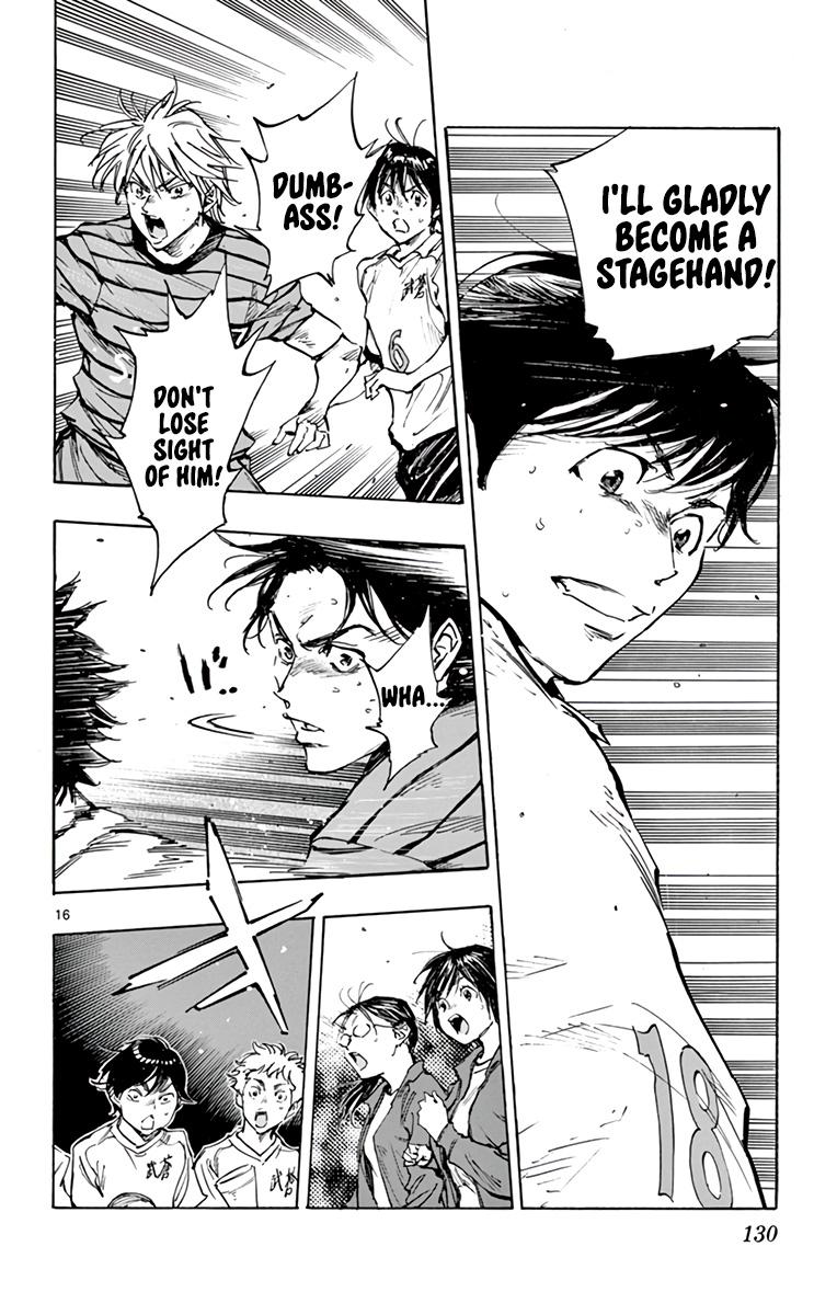Read Be Blues! - Ao ni Nare Manga Online