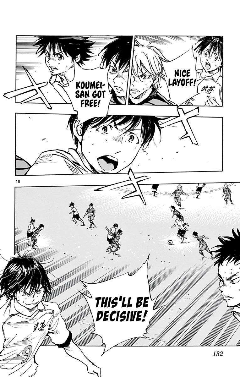 Read Be Blues! - Ao ni Nare Manga Online