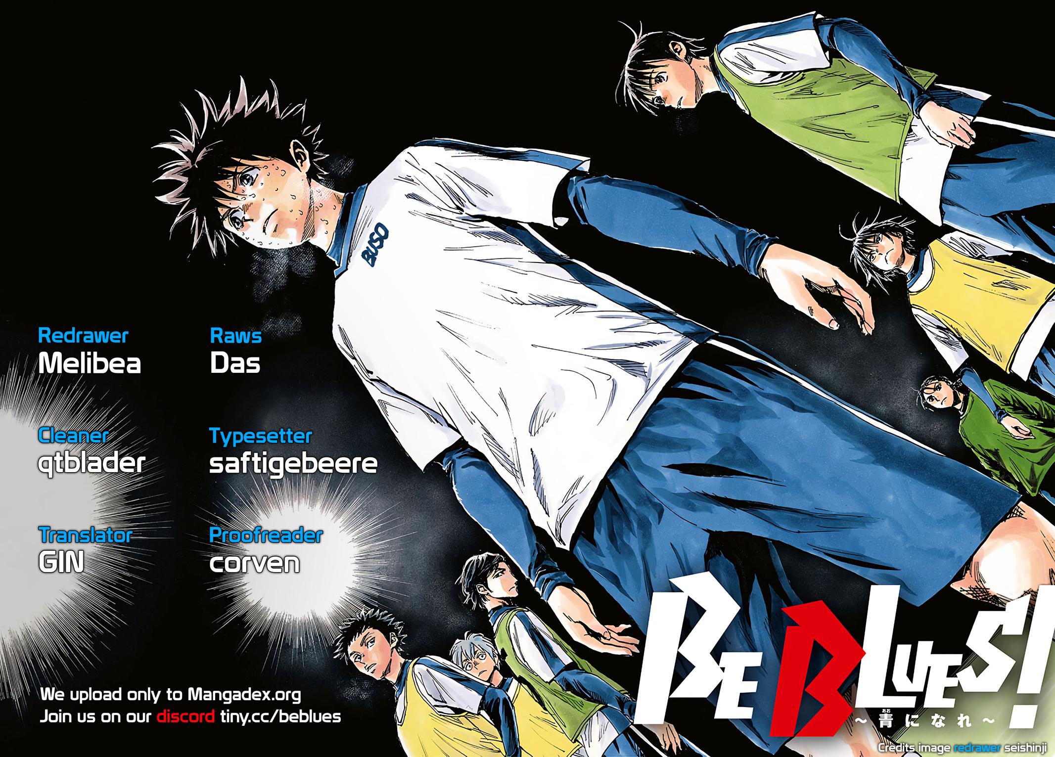 Read Be Blues! - Ao ni Nare Manga Online