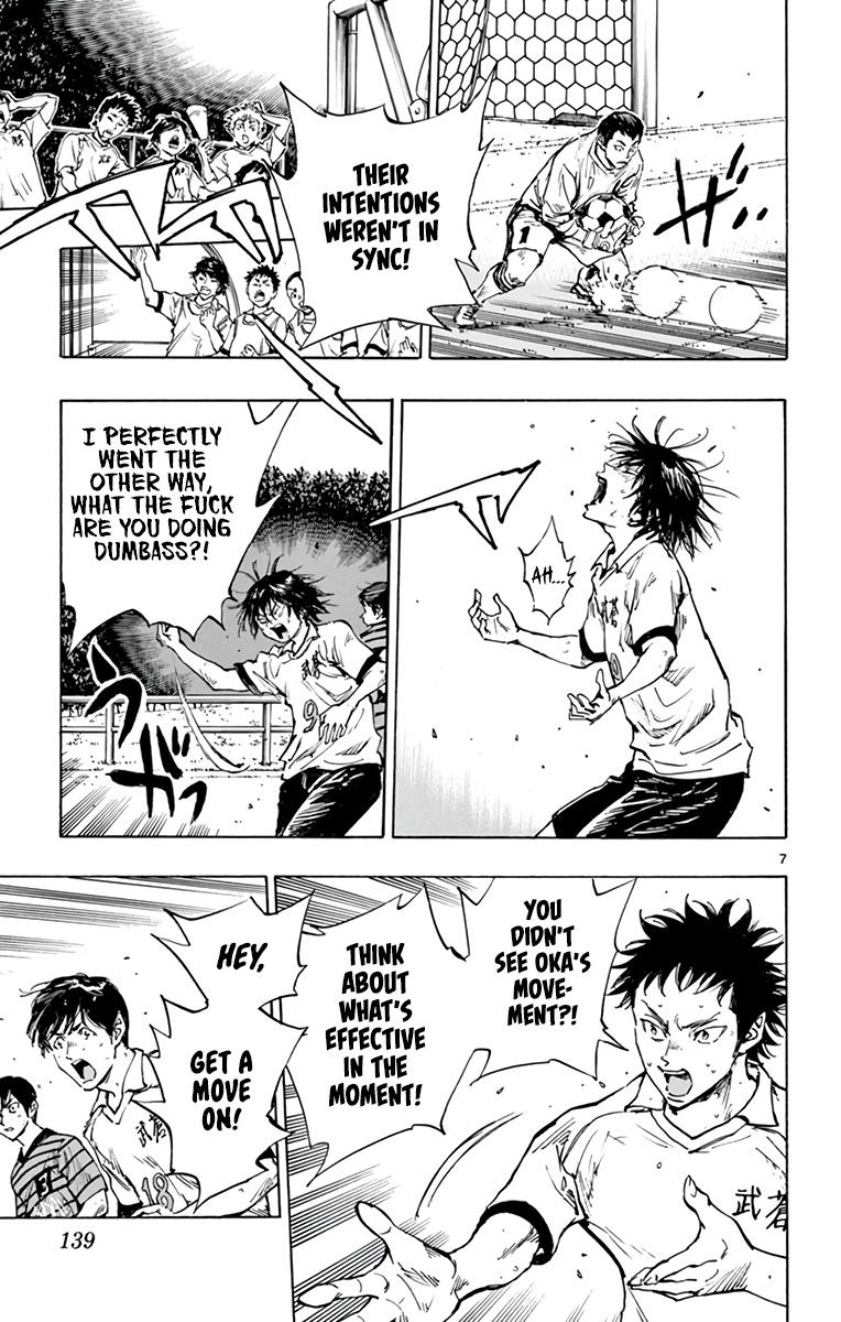 Read Be Blues! - Ao ni Nare Manga Online
