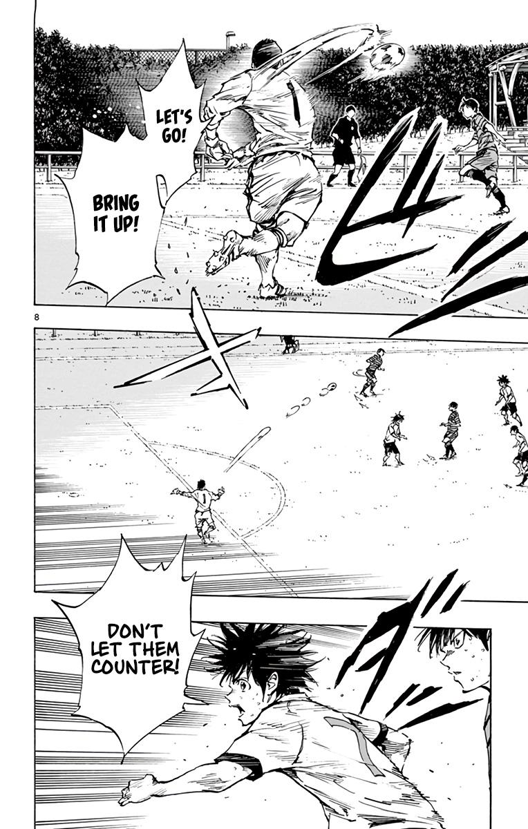 Read Be Blues! - Ao ni Nare Manga Online