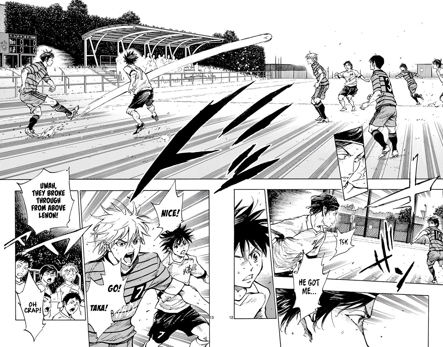 Read Be Blues! - Ao ni Nare Manga Online