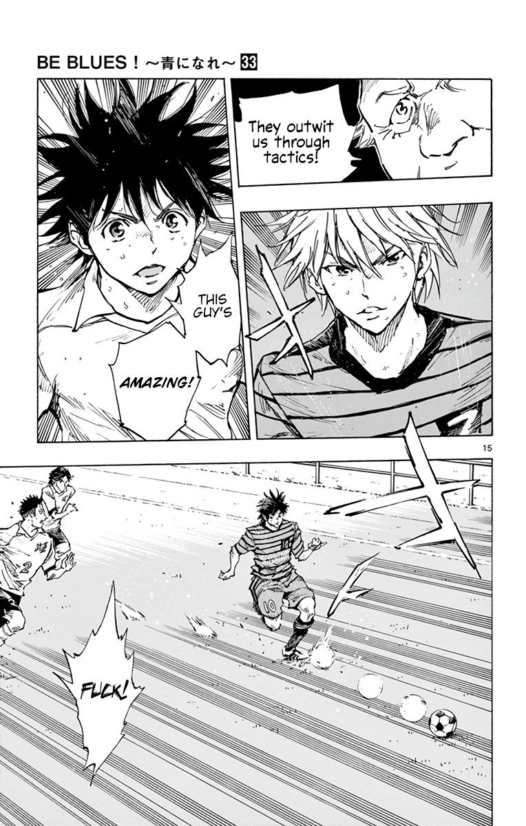 Read Be Blues! - Ao ni Nare Manga Online