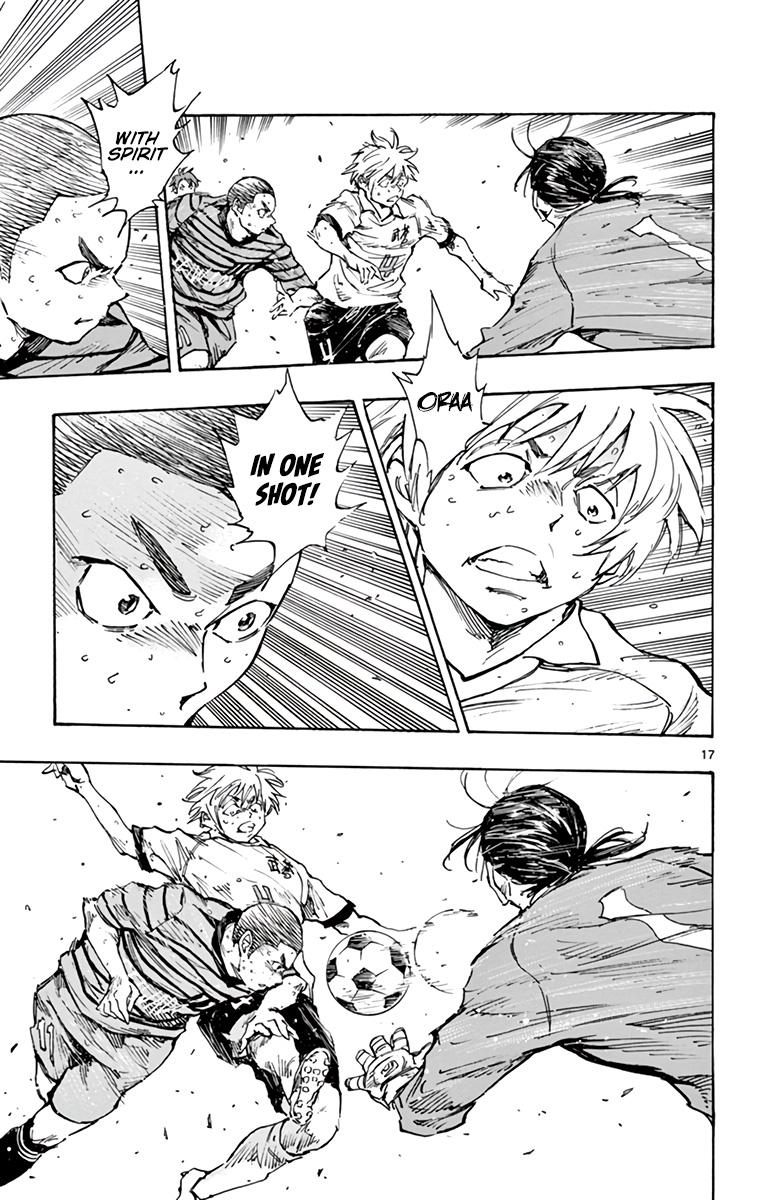 Read Be Blues! - Ao ni Nare Manga Online