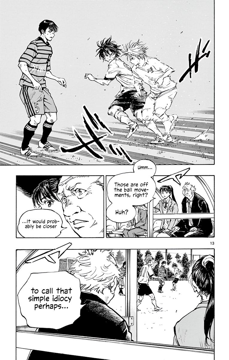 Read Be Blues! - Ao ni Nare Manga Online