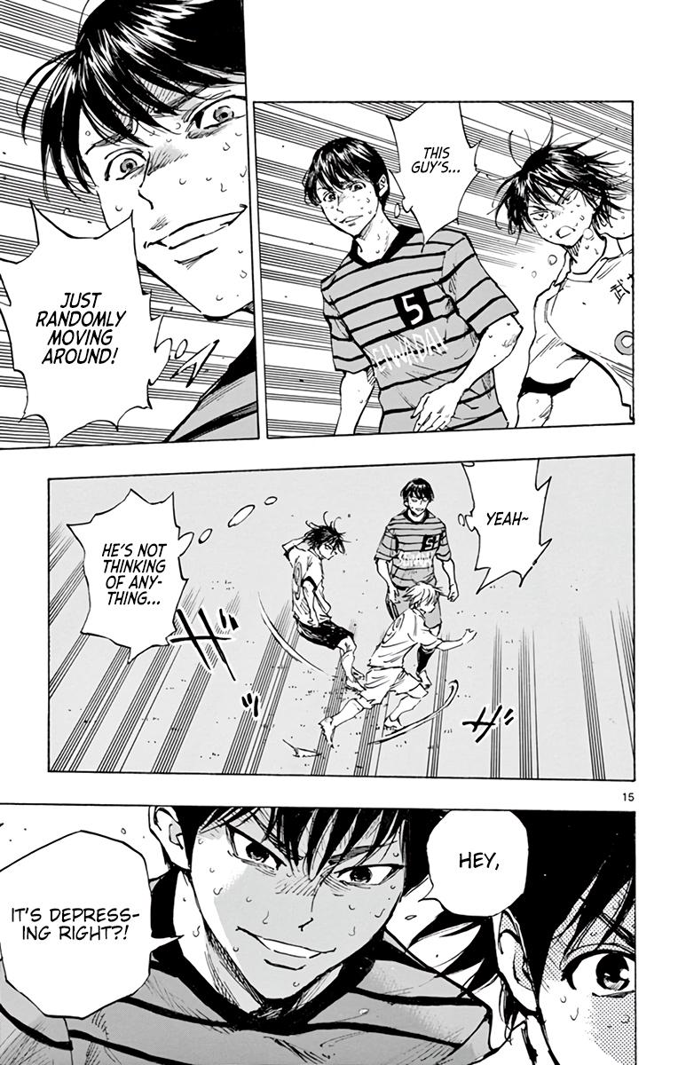 Read Be Blues! - Ao ni Nare Manga Online