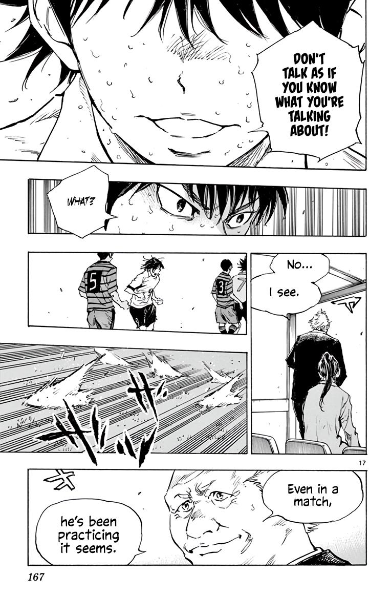 Read Be Blues! - Ao ni Nare Manga Online
