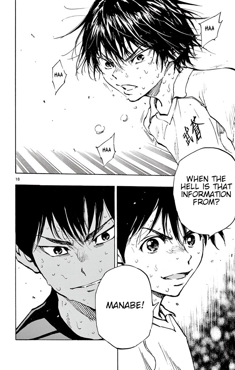 Read Be Blues! - Ao ni Nare Manga Online