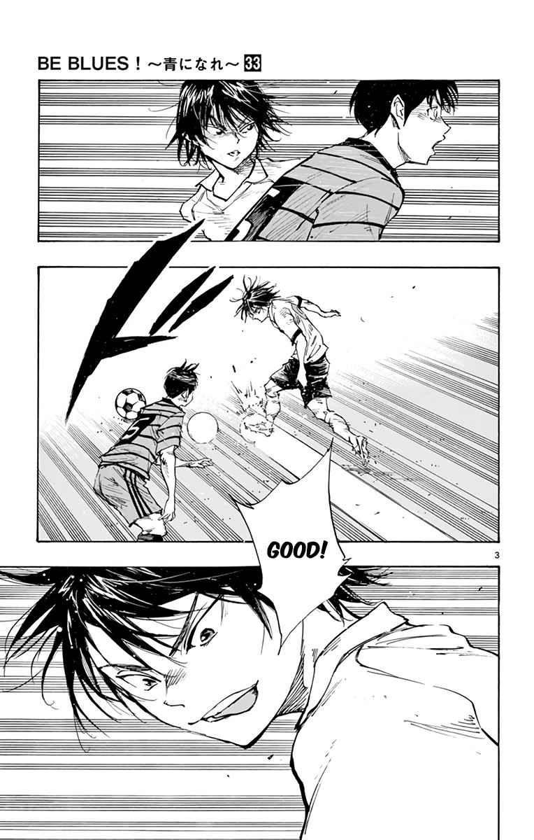 Read Be Blues! - Ao ni Nare Manga Online