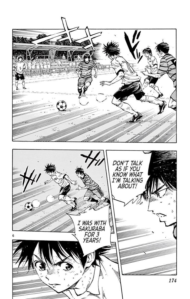 Read Be Blues! - Ao ni Nare Manga Online