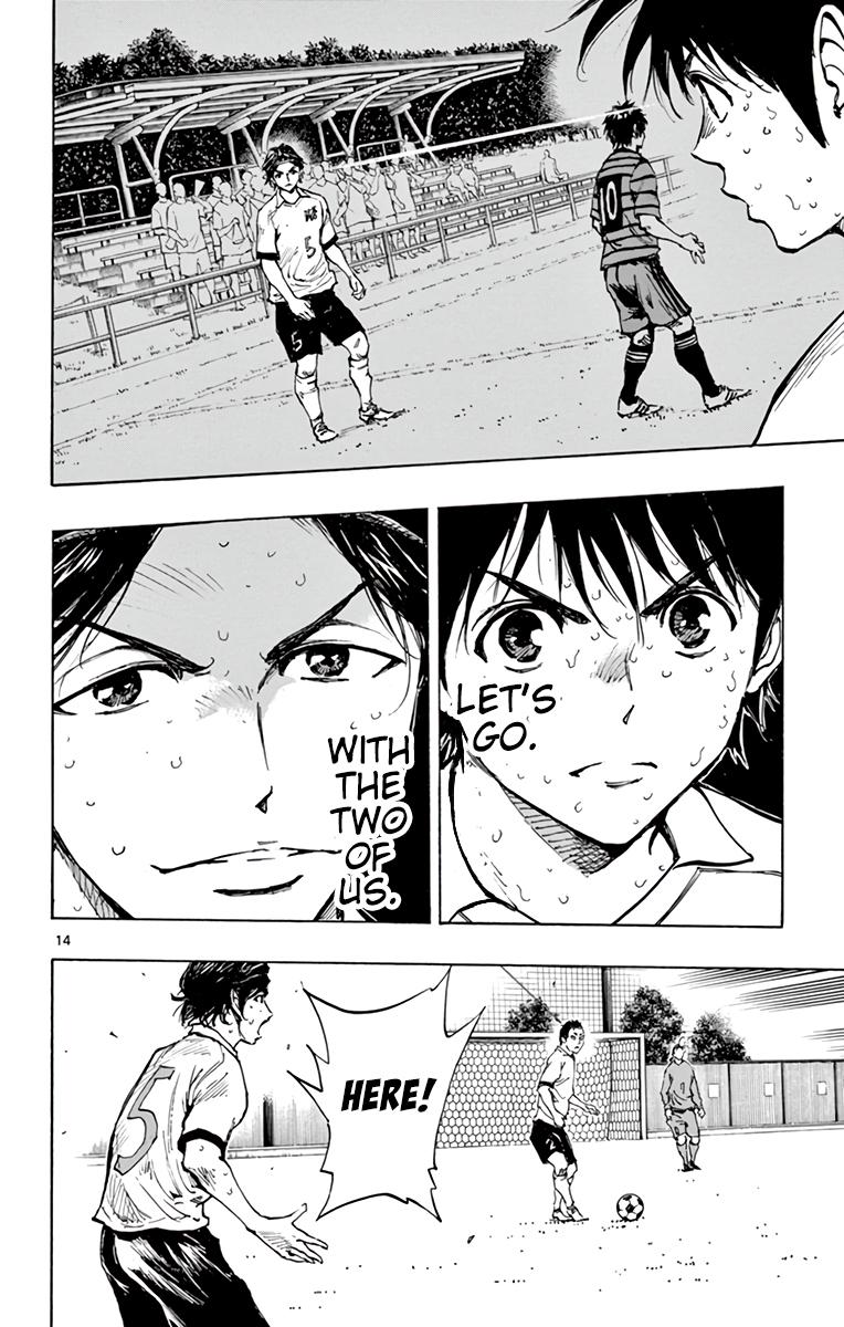 Read Be Blues! - Ao ni Nare Manga Online