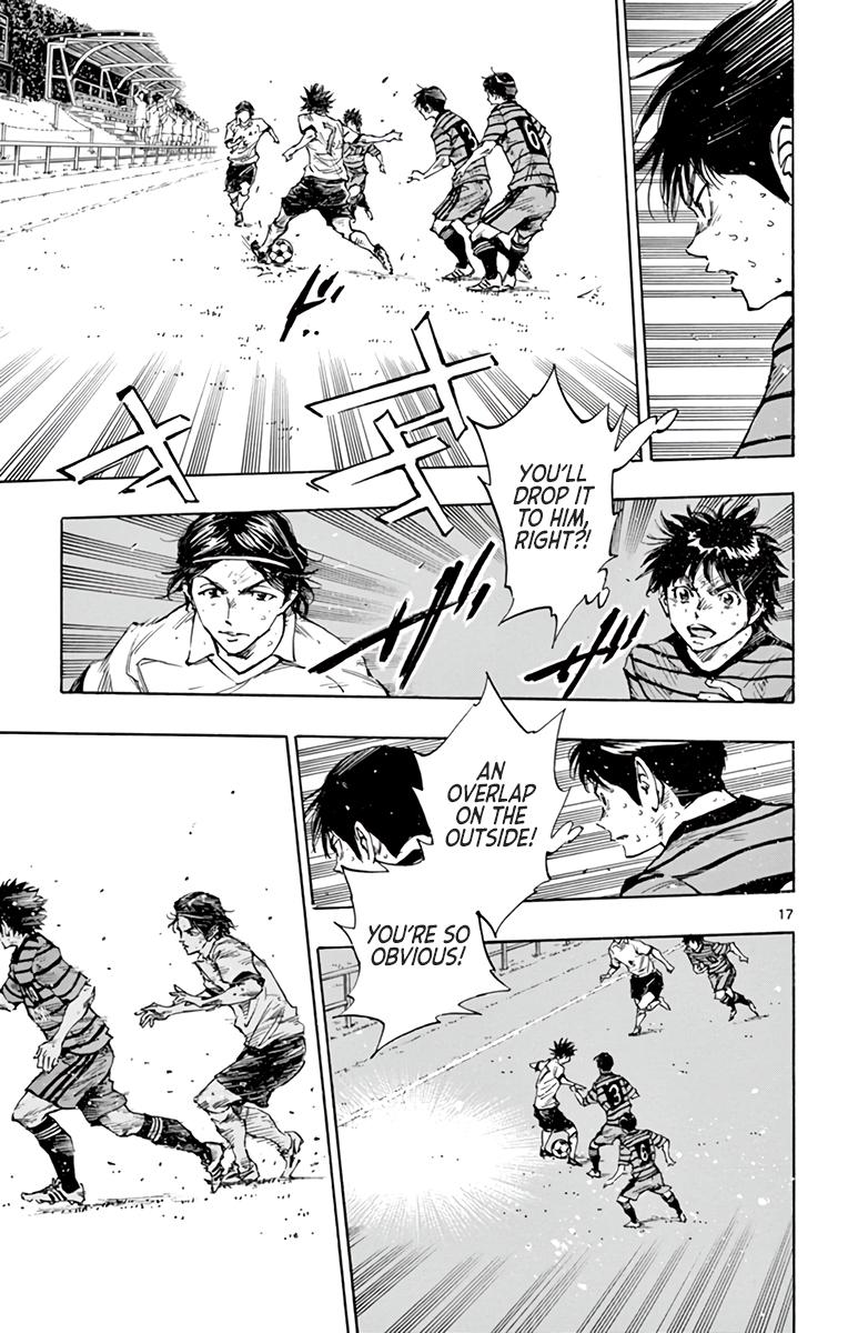 Read Be Blues! - Ao ni Nare Manga Online