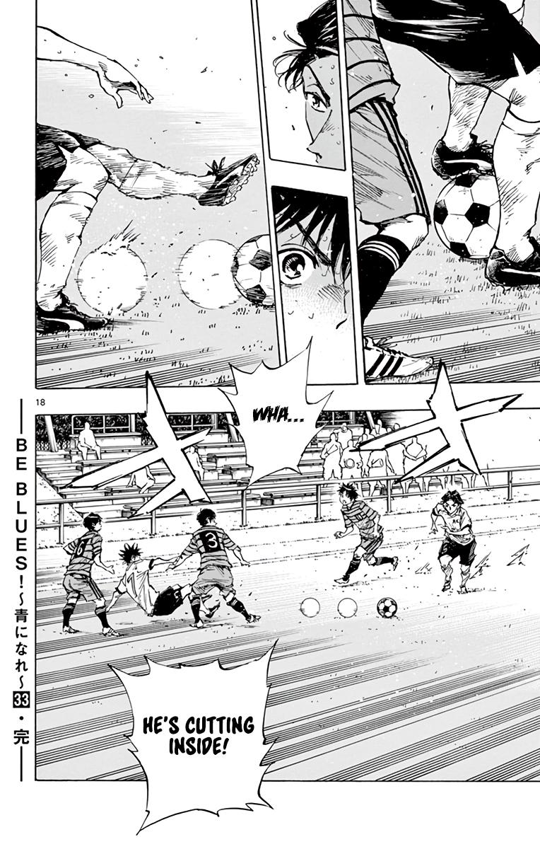 Read Be Blues! - Ao ni Nare Manga Online
