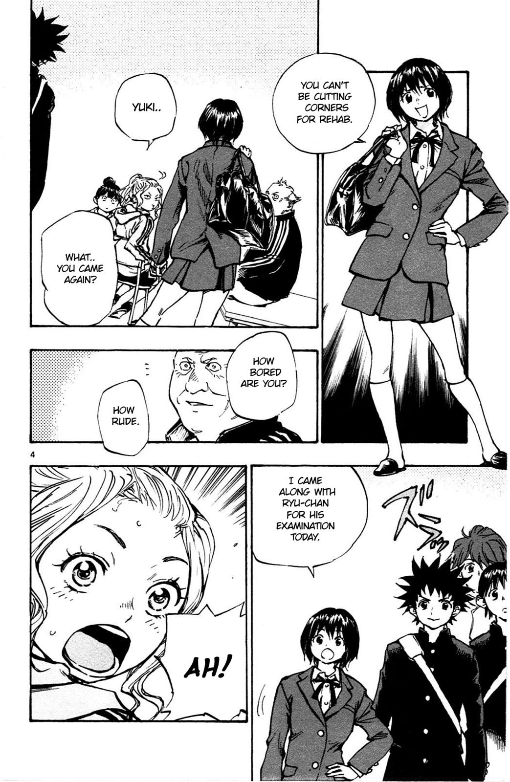 Read Be Blues! - Ao ni Nare Manga Online