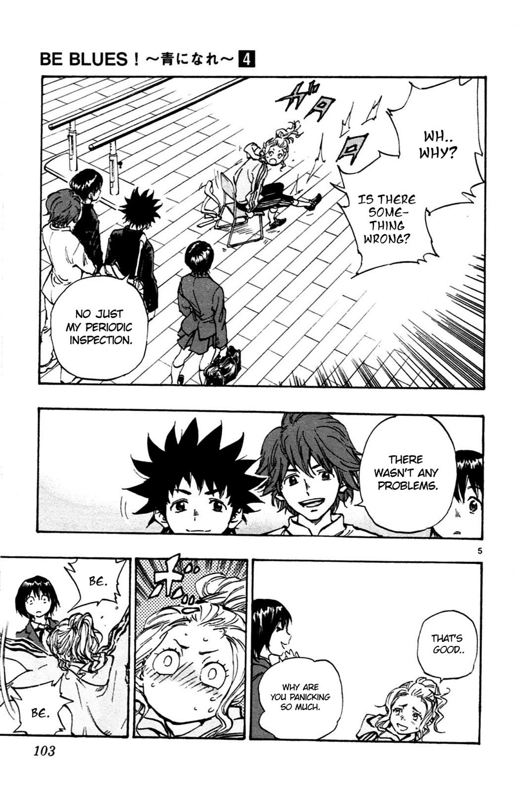Read Be Blues! - Ao ni Nare Manga Online