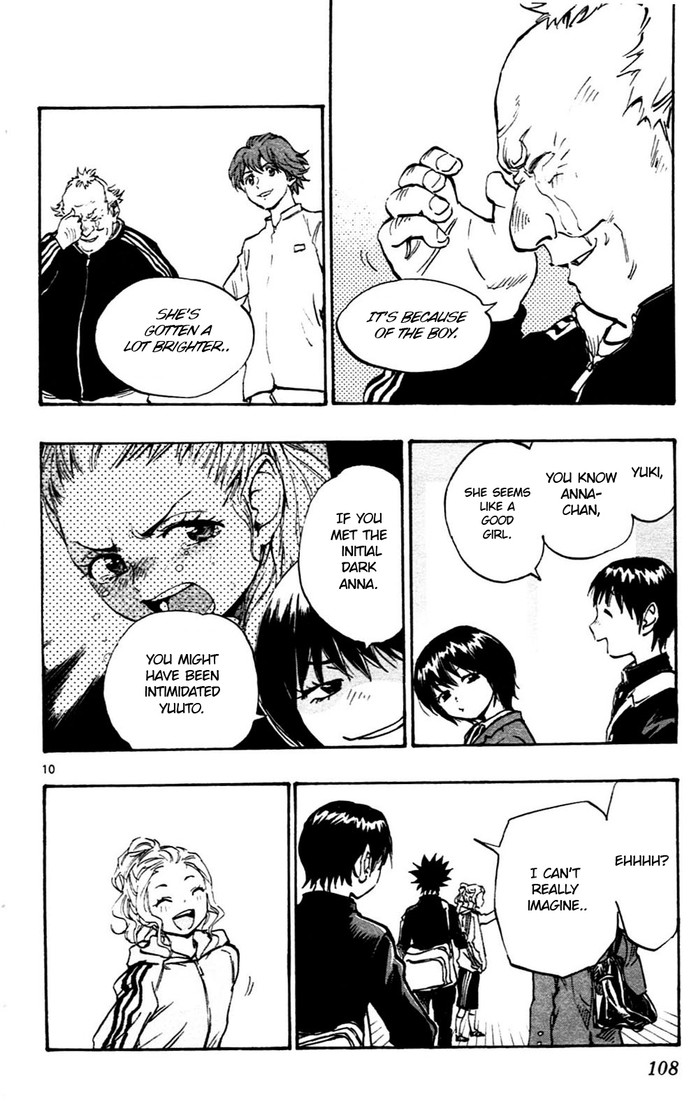 Read Be Blues! - Ao ni Nare Manga Online